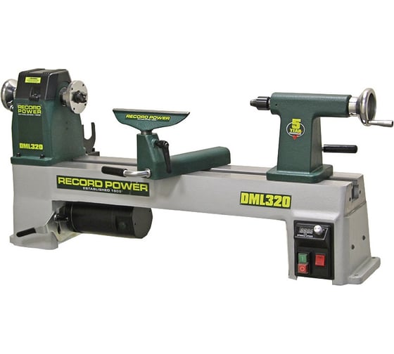 Изображение товара Токарный станок Record Power DML320-EP