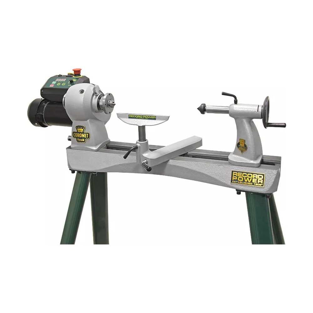 Токарный станок Record power Coronet Herald 16007