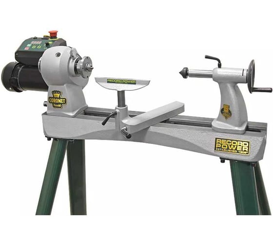Изображение товара Токарный станок Record Power Coronet Herald 16007