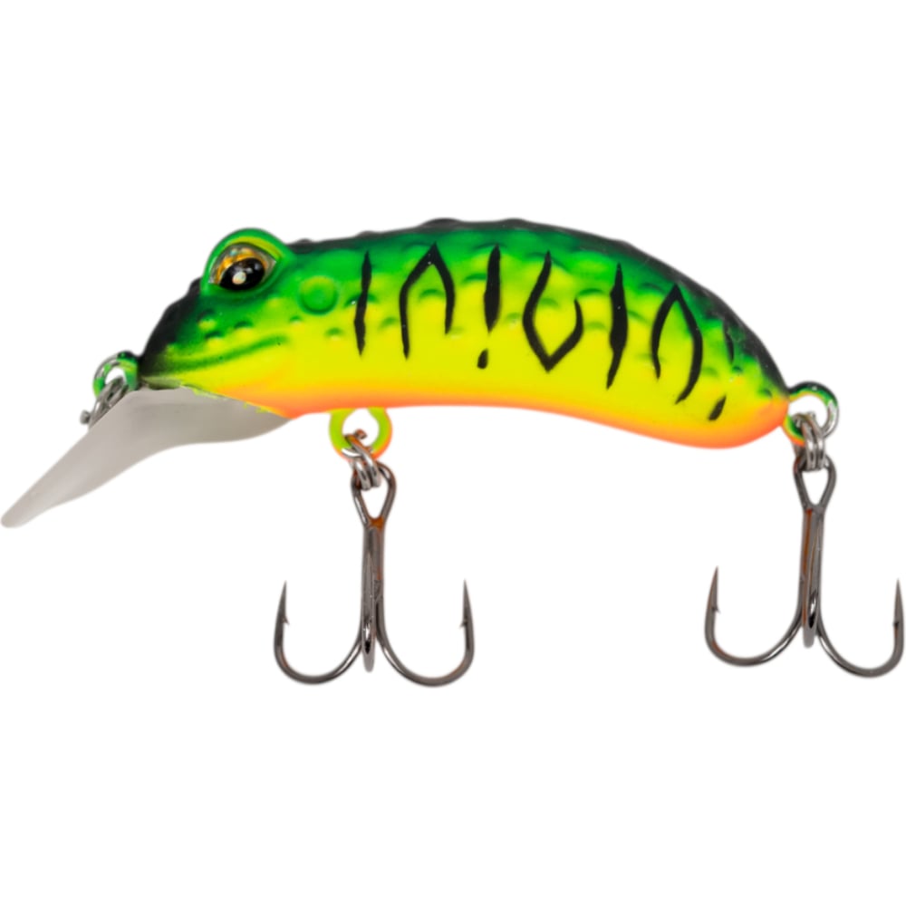 Изображение товара Воблер Strike Pro Warted Toad 45 цвет GC01S Mat Tiger