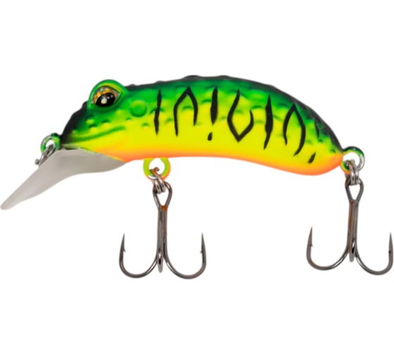 Изображение товара Воблер Strike Pro Warted Toad 45 цвет: GC01S Mat Tiger EG-097A#GC01S