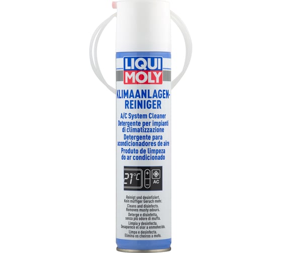 Изображение товара Очиститель кондиционера LIQUI MOLY Klima Anlagen Rein. 0.25 л 4087