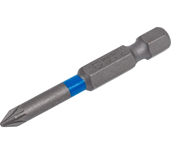 Изображение товара Бита PZ1-СИН-1/4ZO-L50MM (PZ1, 50 мм) WURTH 0614176659005