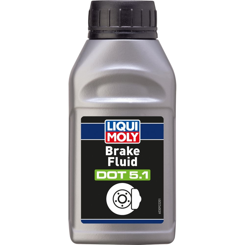 Изображение товара Тормозная жидкость LIQUI MOLY Brake Fluid DOT 5.1 0.25 л