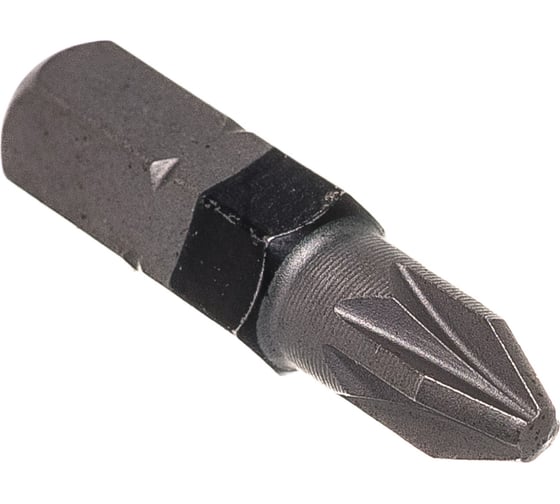 Изображение товара Бита Wurth PZ2 черная 1/4ZO-L25 мм. 1614176652228 1