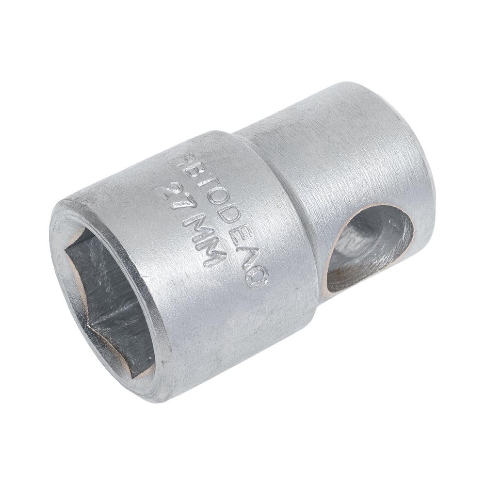 Изображение товара Головка торцевая высокая 27 мм под вороток АвтоDело 40227 11792