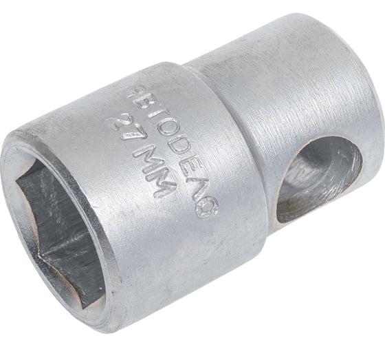 Изображение товара Головка торцевая высокая 27 мм, под вороток АвтоDело 40227 11792