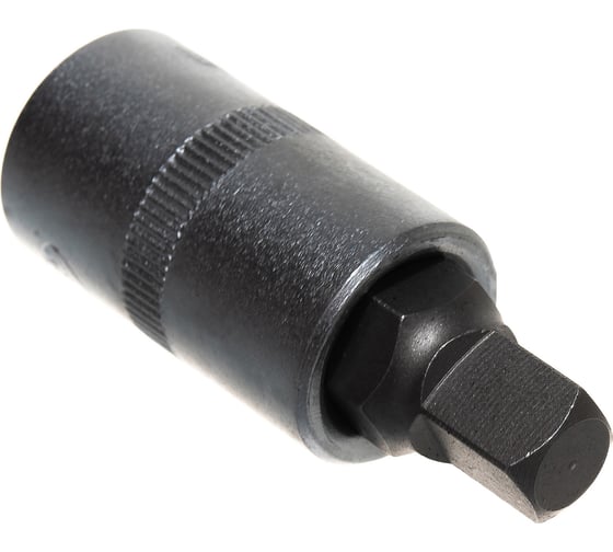 Изображение товара Головка 1/2" со вставкой квадрат 9 мм, L=55 мм Professional АвтоDело 39269 14811