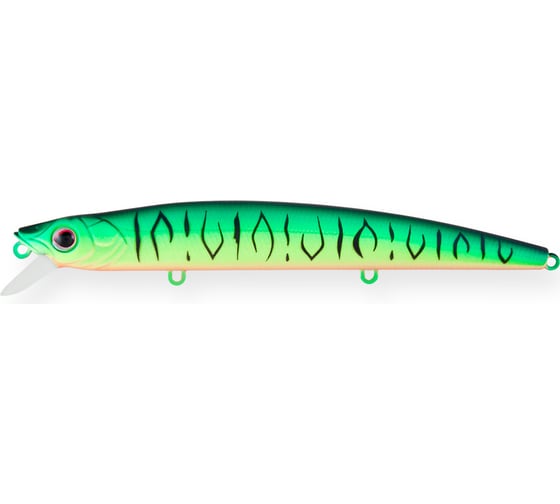 Изображение товара Воблер Strike Pro Wiggle Stick 140 цвет: GC01S Mat Tiger EG-031F#GC01S