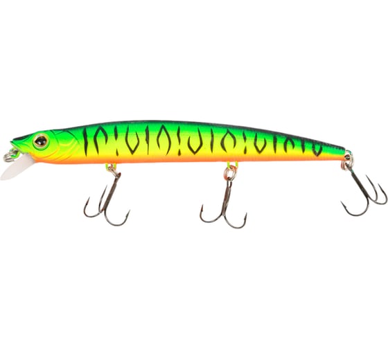 Изображение товара Воблер Strike Pro Wiggle Stick 140 цвет: GC01S/A70-713 Double Black Silver OB/Mat Tiger EG-031F#GC01S/A70- EG-031F#GC01S/A70-713S