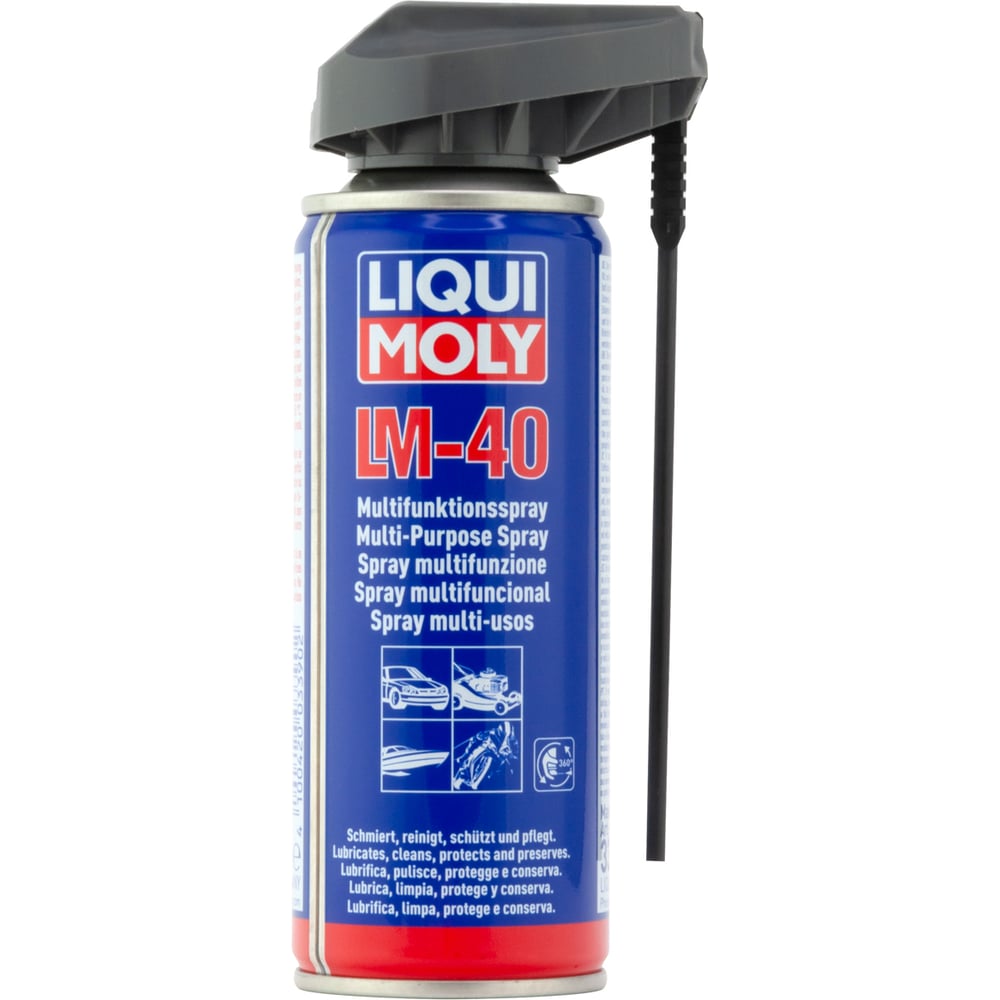 Изображение товара LIQUI MOLY LM 40 Multi-Funktions-Spray 0.2 л - универсальное средство