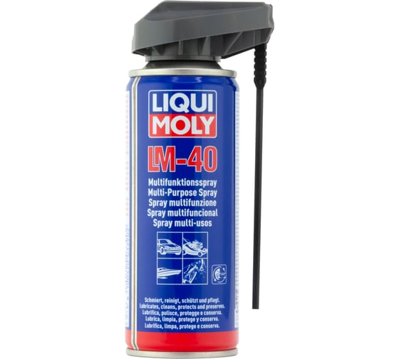 Изображение товара Универсальное средство LIQUI MOLY LM 40 Multi-Funktions-Spray 0.2 л 3390