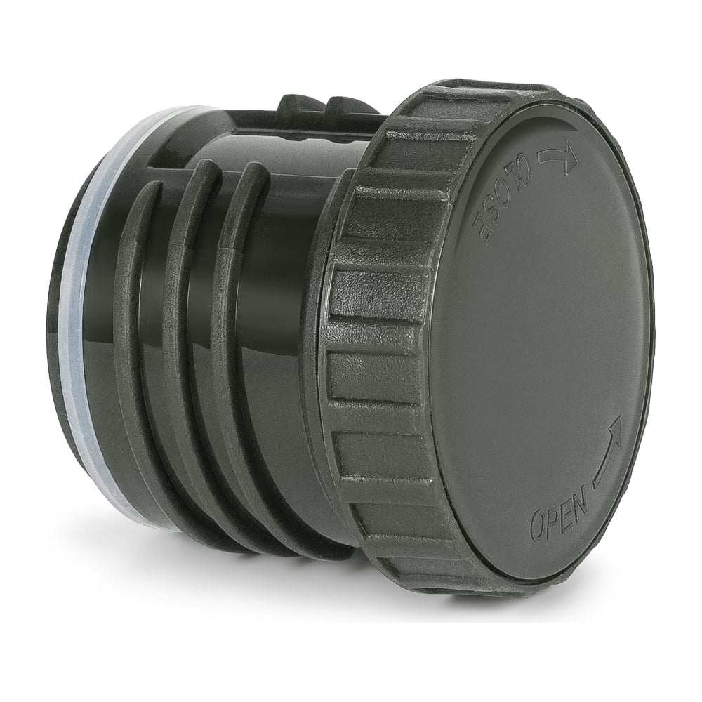 Изображение товара Термос Relaxika 101 1 литр хаки вакуумный нержавеющая сталь крышка-чашка