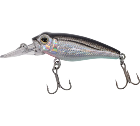 Изображение товара Воблер Strike Pro Pygmy 40 цвет: A010-EP Black Back Silver EG-073F#A010-EP