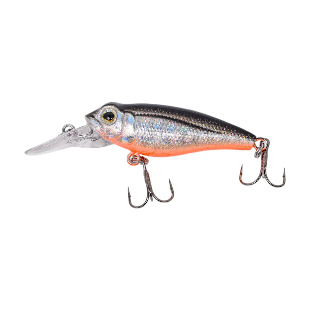 Изображение товара Воблер Strike Pro Pygmy 40 цвет A70-713 Black Silver для спиннинга