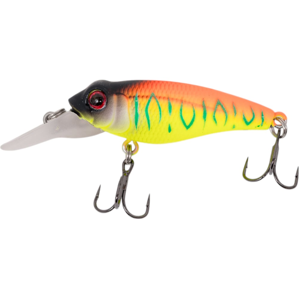 Изображение товара Воблер Strike Pro Pygmy 40 цвет A242S Sunrise Mat Tiger для спиннинга