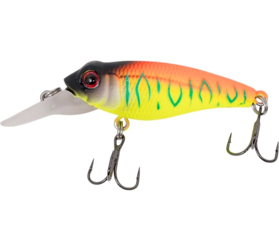 Изображение товара Воблер Strike Pro Pygmy 40 цвет: A242S Sunrise Mat Tiger EG-073F#A242S