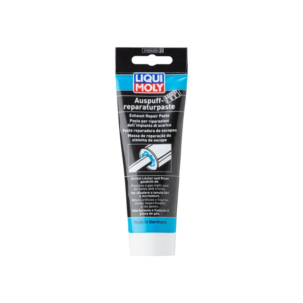 Изображение товара Паста для ремонта системы выхлопа LIQUI MOLY Auspuff-Reparatur-Paste 0.2 кг