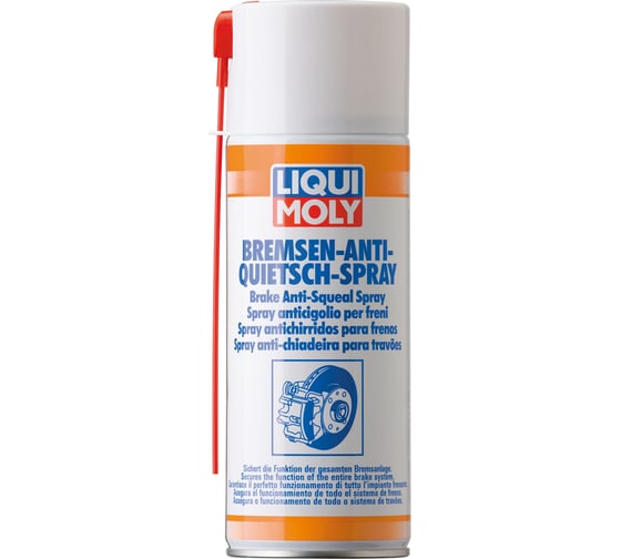 Изображение товара Смазка для тормозной системы LIQUI MOLY Bremsen-Anti-Quietsch-Spray синтетическая, 0.4 л 3079