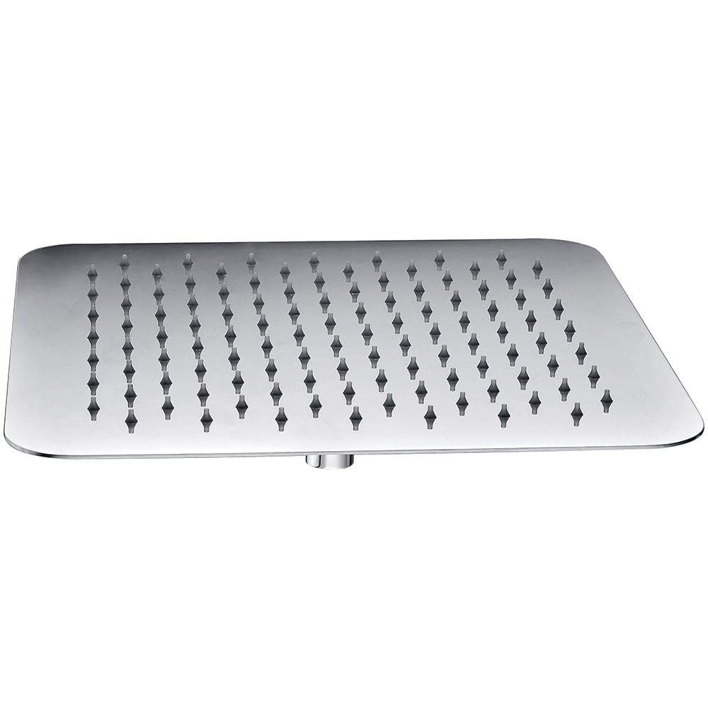 фото Верхний душ clever slim inox air 300х300 99693