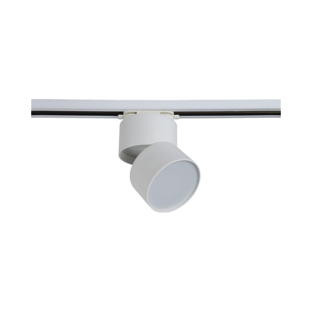 Изображение товара Трековый светодиодный светильник Crystal lux CLT 0.31 130 WH для современных интерьеров