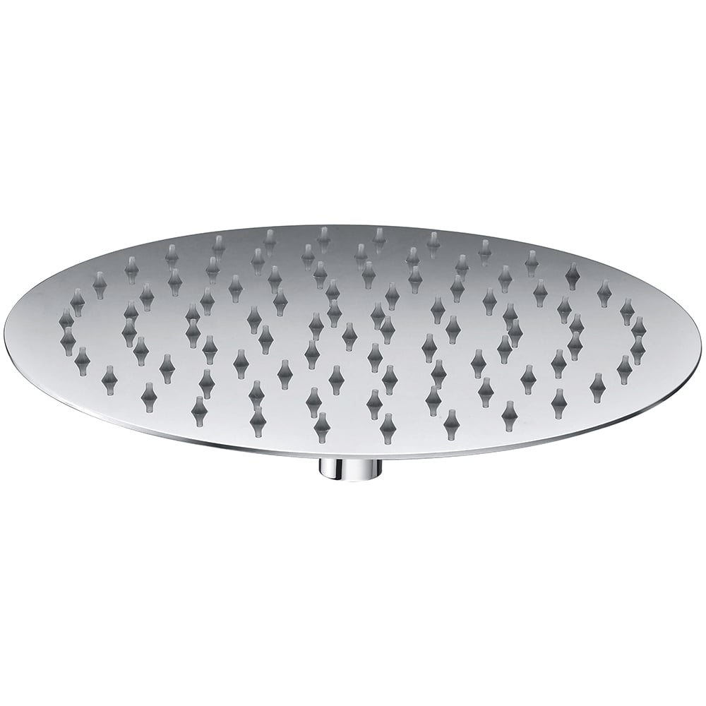 фото Верхний душ clever slim inox air д.250 99690