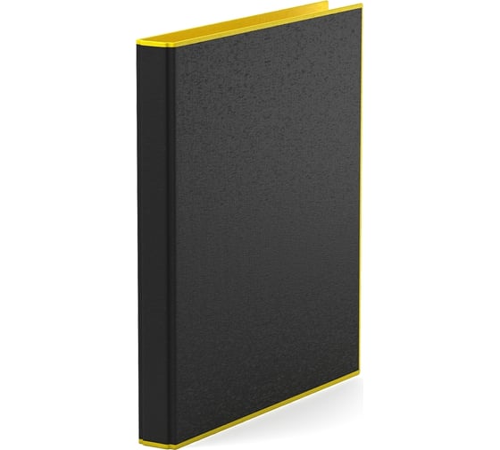 Изображение товара Папка-регистратор на 4 кольцах ErichKrause Accent, А4, 35 мм, желтый 51085