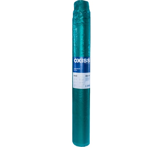 Изображение товара Сетка фасадная для укрытия строительных лесов 60 г/кв.м, 4x50 м Oxiss 4630025422653