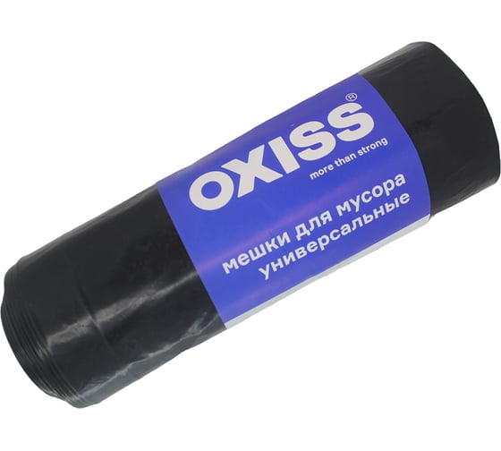 Изображение товара Мешок усиленный для мусора ПВД 240 л, 10 шт Oxiss 4630025423407