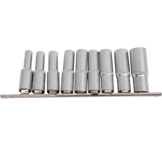 Изображение товара Набор головок высоких  DR1/2", 8-22 мм, на планке АвтоDело 39836 13345