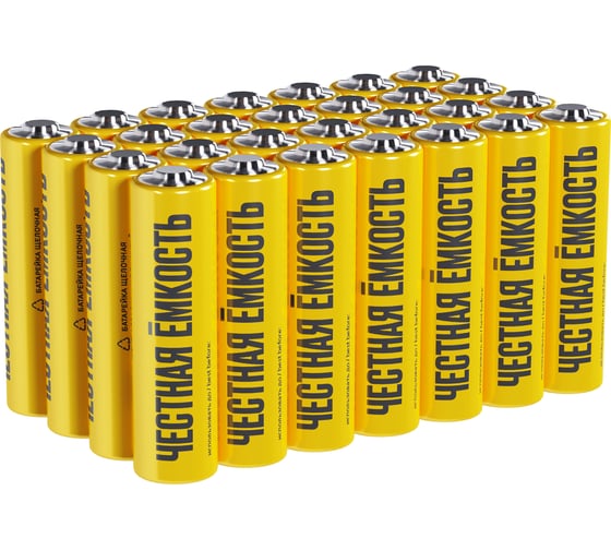 Изображение товара Щелочная батарейка IEK alkaline lr06/aa (28шт/бокс) ABT-LR06-OP-B28