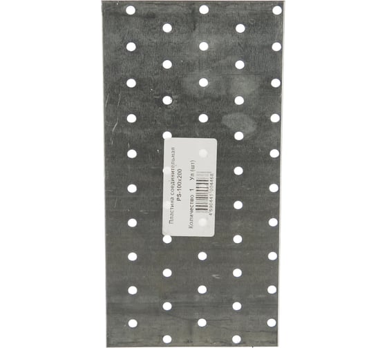 Изображение товара Соединительная пластина Метизный двор PS-100х200 4690441004468