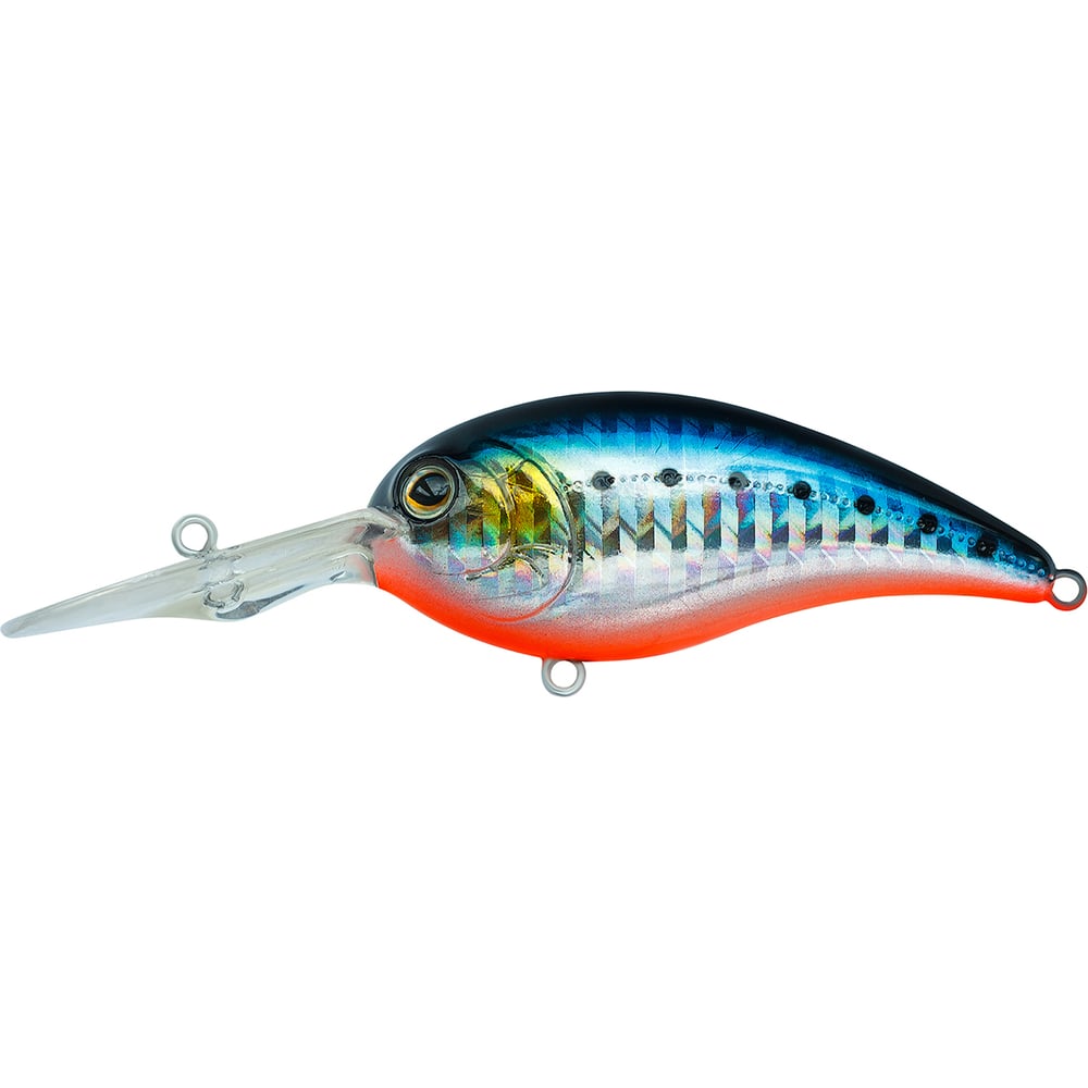 Изображение товара Воблер Strike Pro Wormouth Wobbler 62 A234-SBO-LU для троллинга Изображение товара Воблер Strike Pro Wormouth Wobbler 62 A234-SBO-LU для троллинга