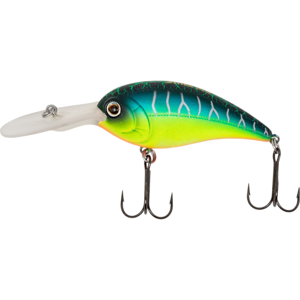 Изображение товара Воблер Strike Pro Wormouth Wobbler 62 цвет: A223S-RP Pearl Mat Tiger EG-037F#A223S-RP