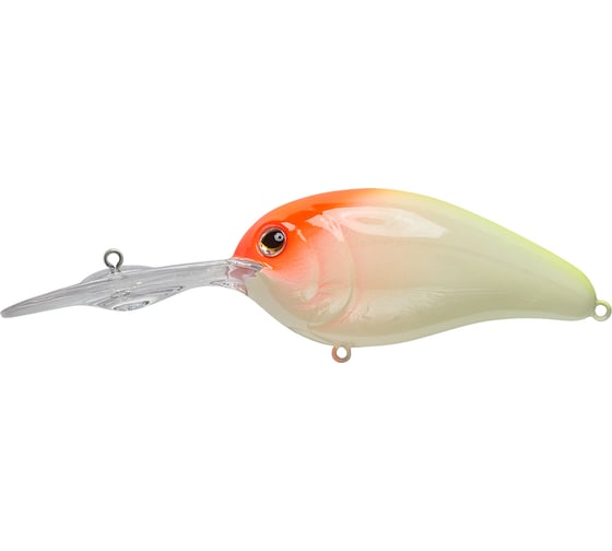 Изображение товара Воблер Strike Pro Wormouth Wobbler 62 цвет: A116L Fluo Clown EG-037F#A116L