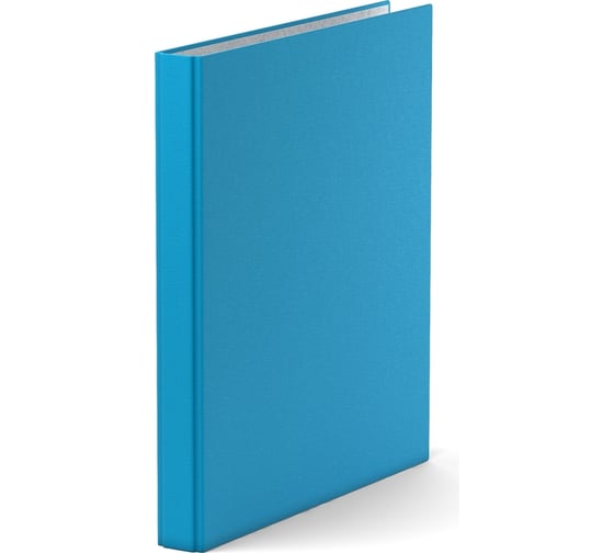 Изображение товара Папка-регистратор на 4 кольцах ErichKrause Neon, А4, 35 мм, голубой 39060