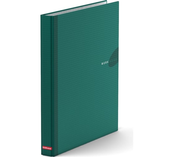 Изображение товара Папка-регистратор на 2 кольцах ErichKrause Work inside, А4, 35 мм, зеленый 19870