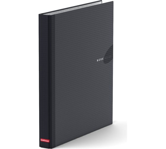 Изображение товара Папка-регистратор на 2 кольцах ErichKrause Work inside, А4, 35 мм, черный 19868