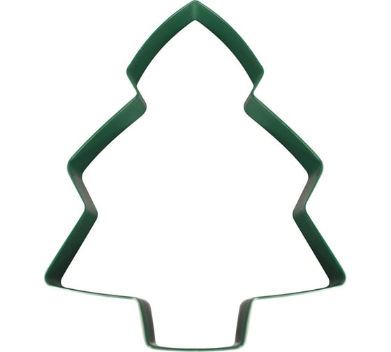 Изображение товара Кулинарная форма МУЛЬТИДОМ Елка размер 12,5x10,5x2,5 см DA2-297