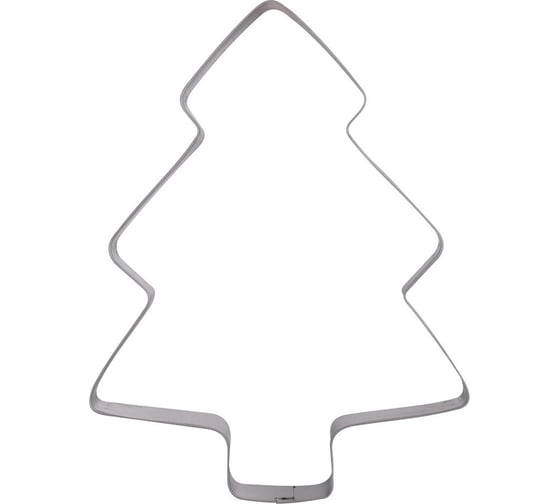 Изображение товара Кулинарная форма МУЛЬТИДОМ Елка размер 13,5x10,5x2,5 см VL2-83