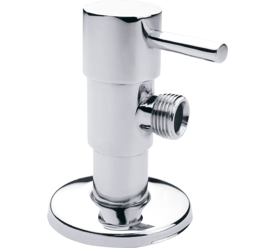 Изображение товара Угловой вентиль CLEVER DESIGN 1/2" х 3/8" 40010