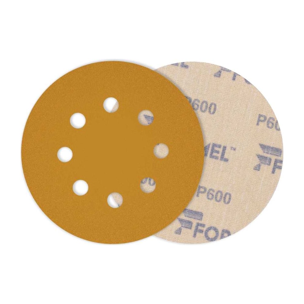 Изображение товара Диск DIAMOND 125 мм, 8 отв., P600, 10 шт Formel