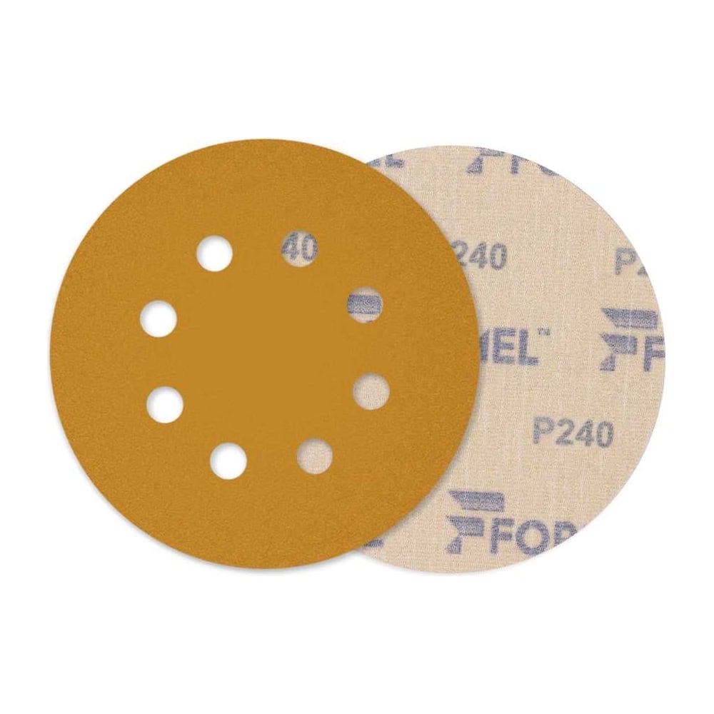 Изображение товара Шлифовальный диск DIAMOND 125 мм 8 отв P240 10 шт Formel
