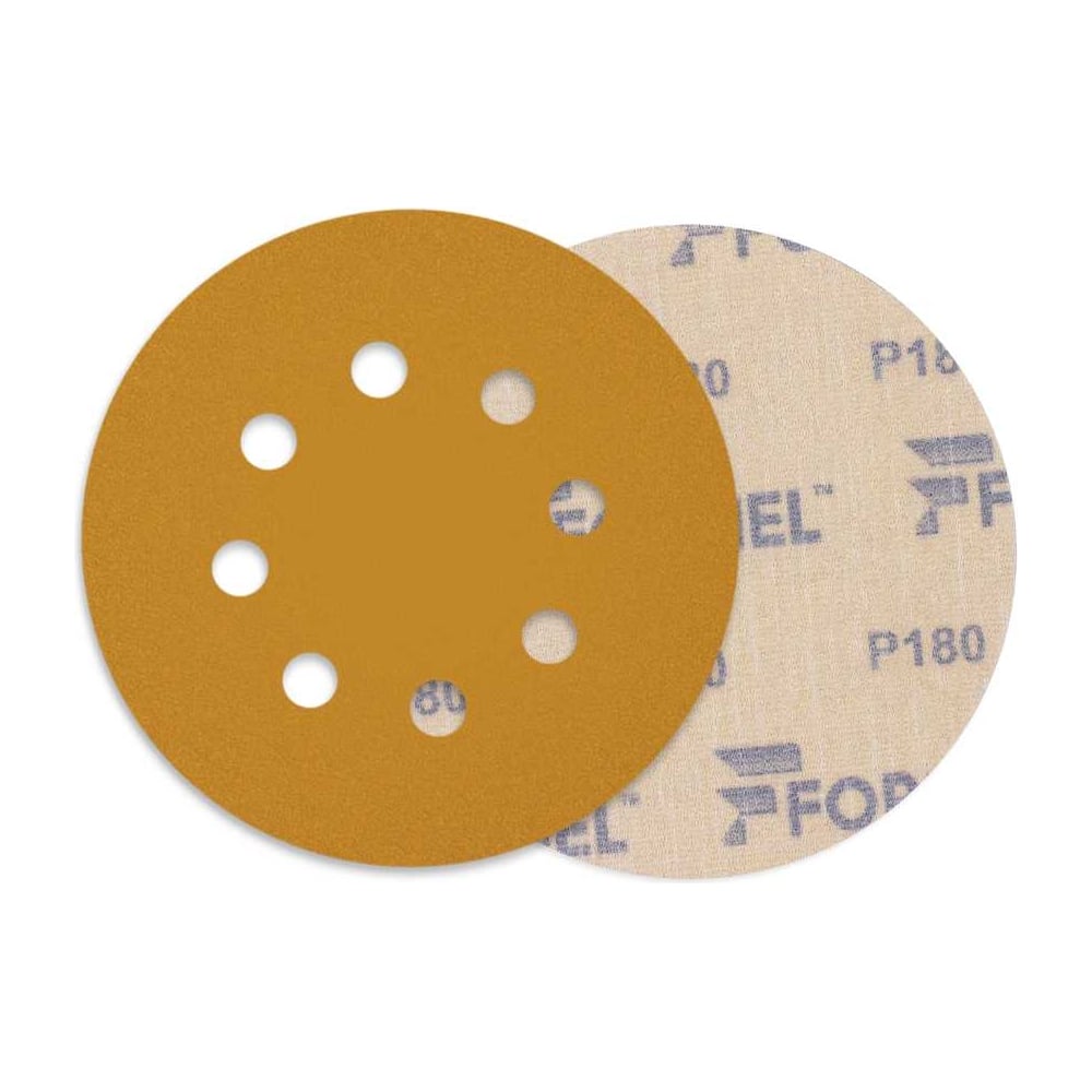 Изображение товара Абразивный диск DIAMOND 125 мм, P180, 10 штук