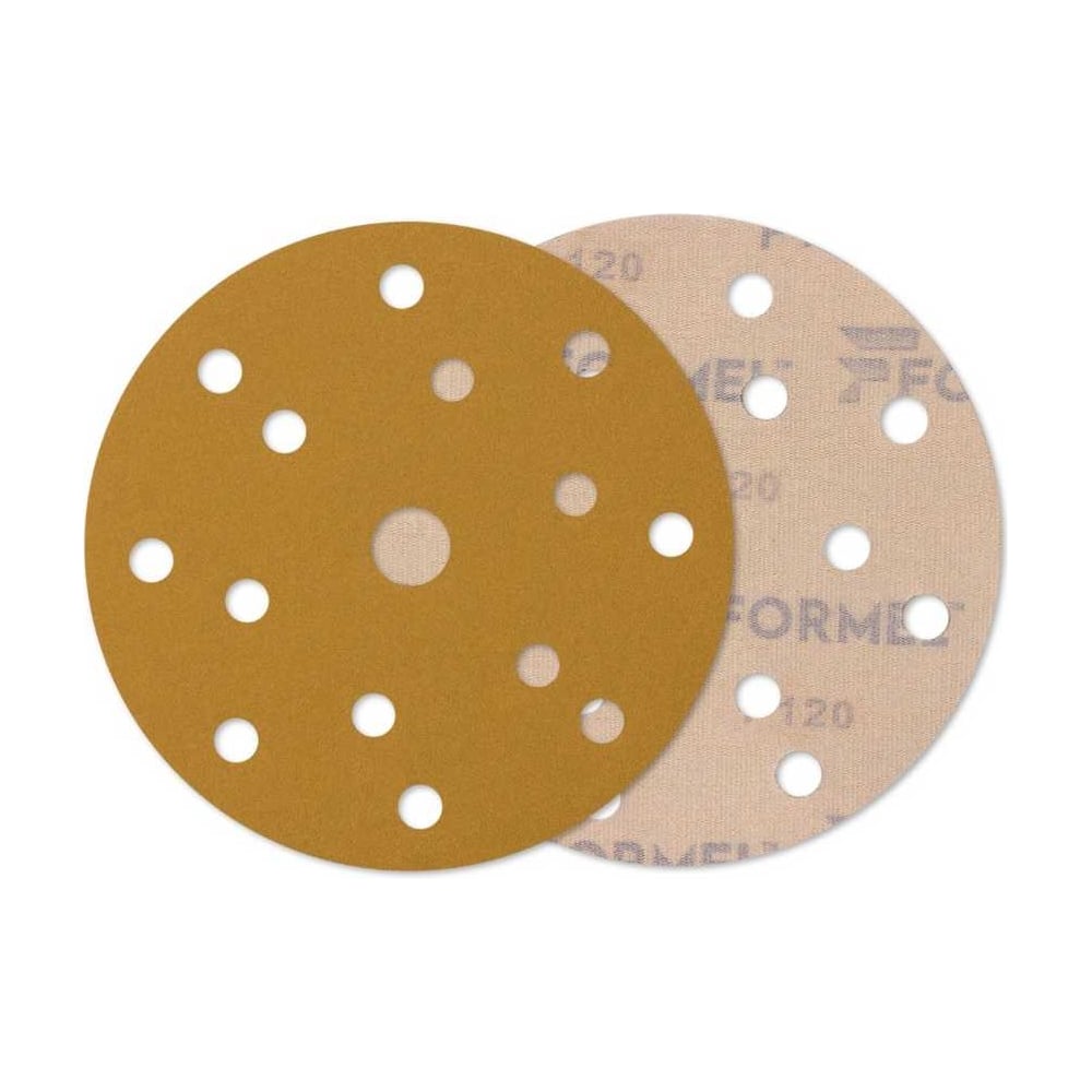 Изображение товара Диск DIAMOND 150 мм 15 отверстий P120 универсальный для резки и шлифовки