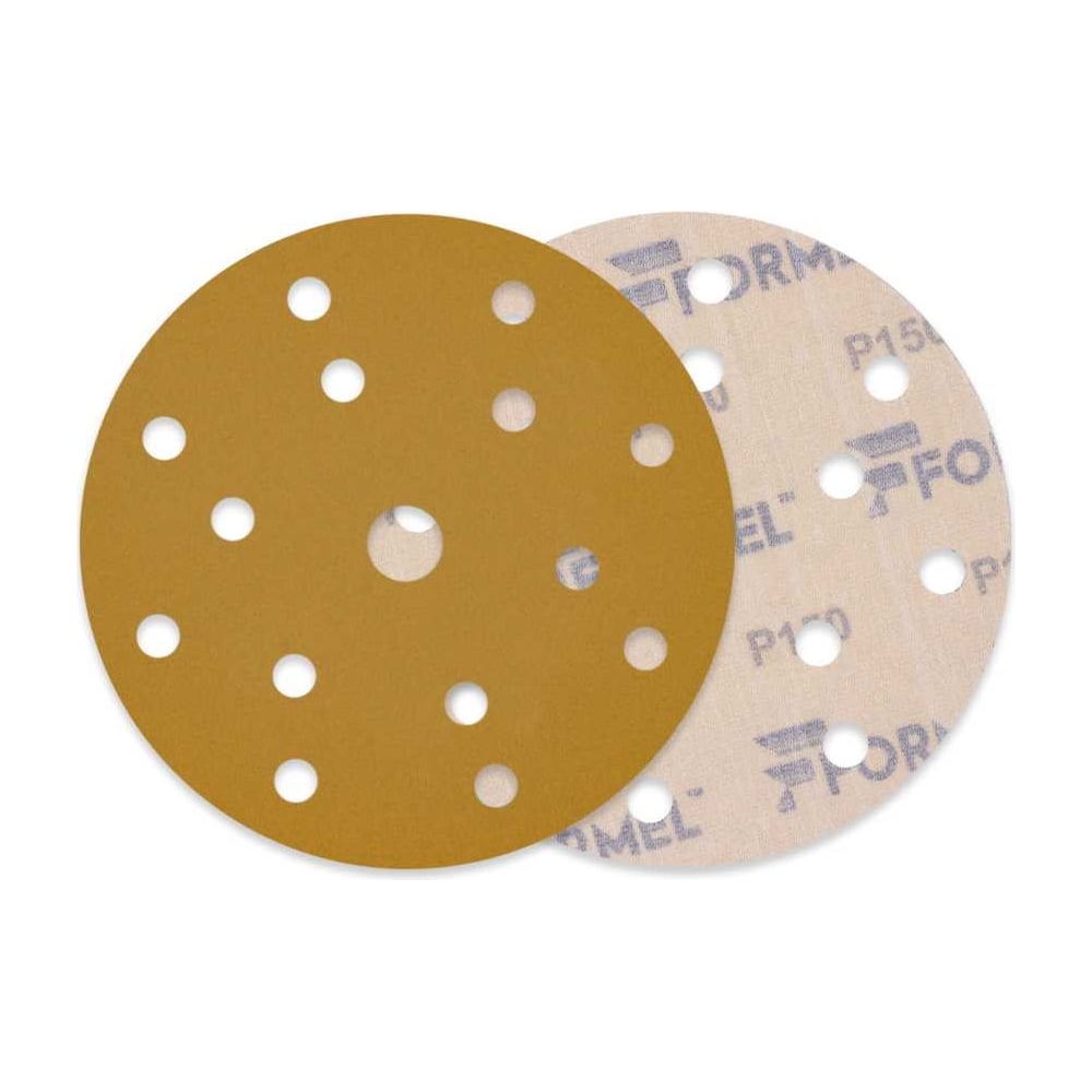 Изображение товара Диск абразивный DIAMOND 150 мм 15 отверстий универсальный Formel