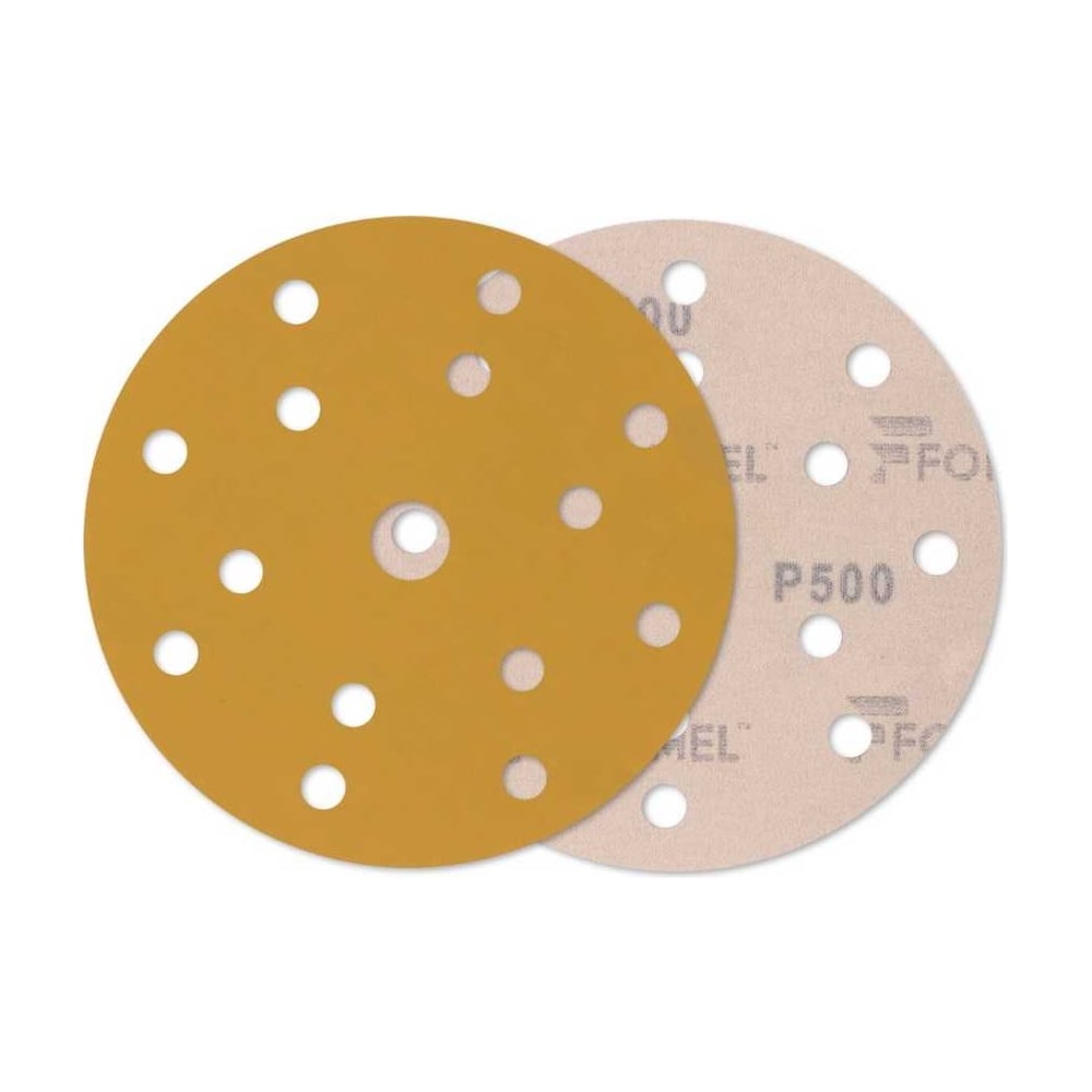 Изображение товара Диск для шлифовки DIAMOND 150 мм P500 10 шт Formel