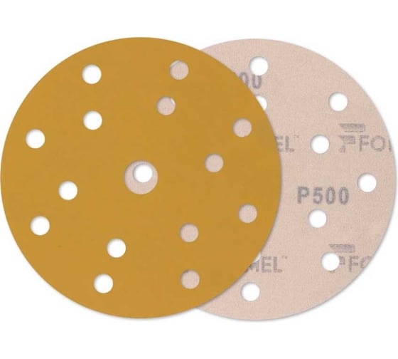 Изображение товара Диск DIAMOND 150 мм, 15 отв., P500, 10 шт Formel 10957320500