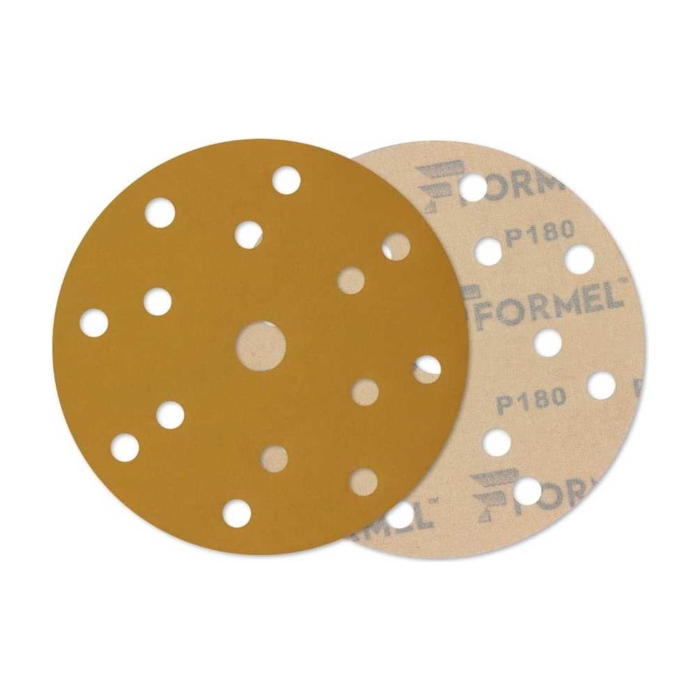Изображение товара Диск DIAMOND 150 мм, 15 отв., P180, упаковка 10 шт Formel