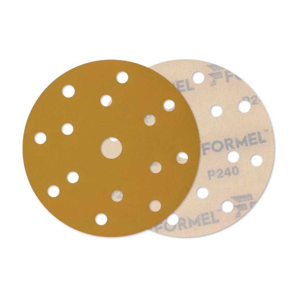 Изображение товара Диск для шлифовки DIAMOND 150 мм 15 отверстий P240 10 шт